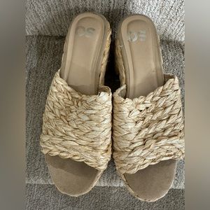 Platform Brown Sandals